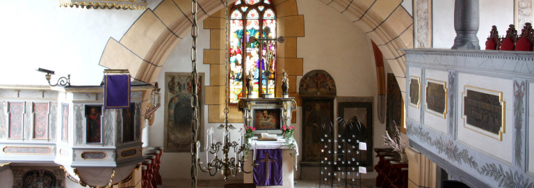 St. Jakobuskirche in Irmelshausen