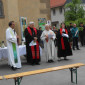 stellv. kath. Dekan Herr Karl-Heinz Mergenthaler, ev. Dekan Herr Dr. Gerhard Hausmann, Pfarrer Herr Lorenz Maurer, Pfarrerin Frau Hofmann-Landgraf