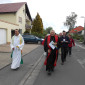 Auf dem Weg zur Jakobuskirche in Hollstadt