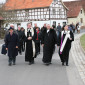 Mitglied der Landessynode Herr Fritz Schroth, Regionalbischof Herr Christian Schmidt, Dekan Herr Dr. Gerhard Hausmann, Pfarrerin Frau Hofmann-Landgraf