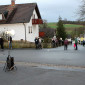 Heiliger Abend auf der Kreuzung in Höchheim