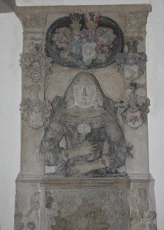 Kirche Irmelshausen Epitaph