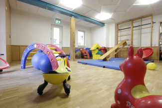Kinderhaus Turnraum
