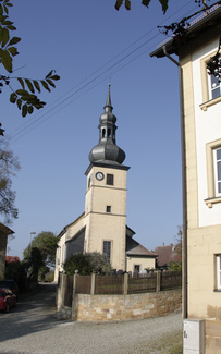 Kirche Höchheim Außenansicht