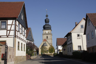 Kirche Irmelshausen Außenansicht