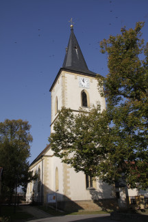 Kirche Rothausen Außenansicht