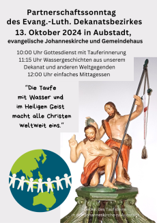 Partnerschaftssonntag