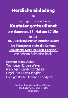 Kantatengottesdienst