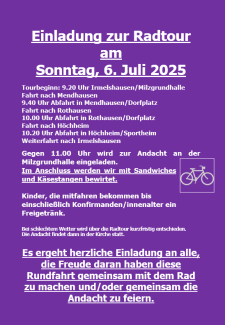 Radtour