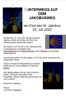 Jakobuspilgern