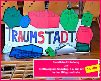 Eröffnung Stadt