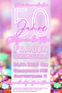50 Jahre Frauenordination