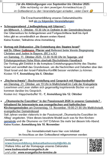 Erwachsenenbildung 2025