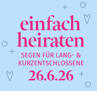 einfach heiraten