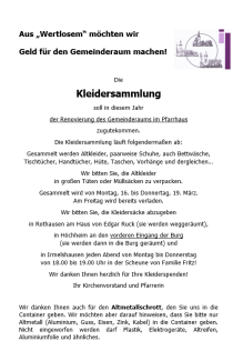 altkleider