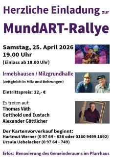 MundART-Rallye 2026