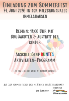 Sommerfest 2026