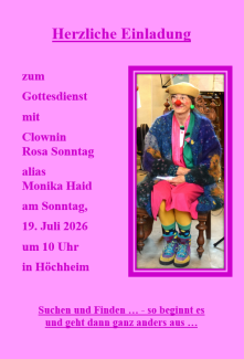 Rosa Sonntag 2026