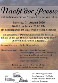 Nacht der Poesie 2026