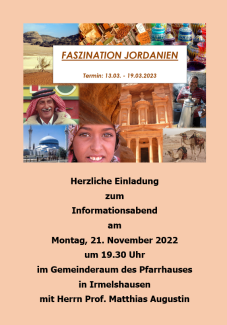 Informationsabend