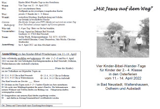 Kinder-Bibel-Wander-Tage 1