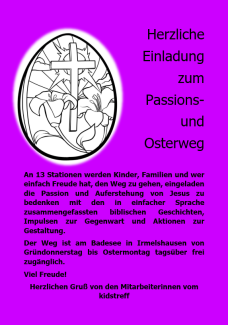 Passions- und Osterweg